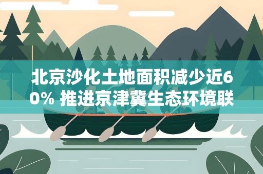 北京沙化土地面积减少近60% 推进京津冀生态环境联防联治