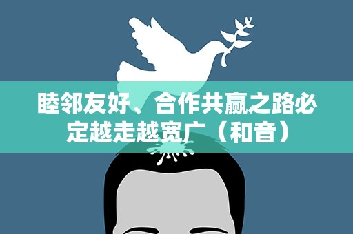 睦邻友好、合作共赢之路必定越走越宽广（和音）