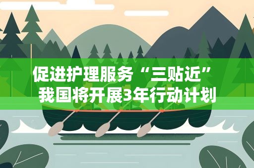 促进护理服务“三贴近” 我国将开展3年行动计划