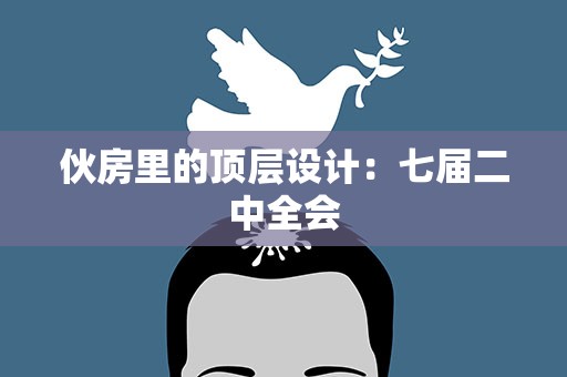 伙房里的顶层设计：七届二中全会