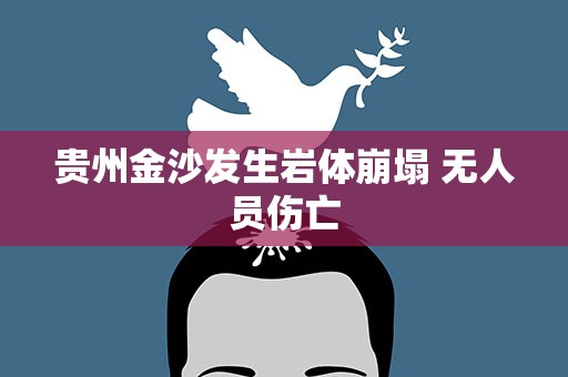 贵州金沙发生岩体崩塌 无人员伤亡