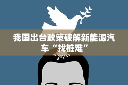 我国出台政策破解新能源汽车“找桩难”