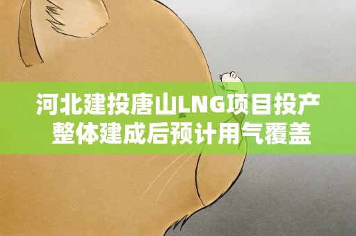 河北建投唐山LNG项目投产 整体建成后预计用气覆盖人口超1亿