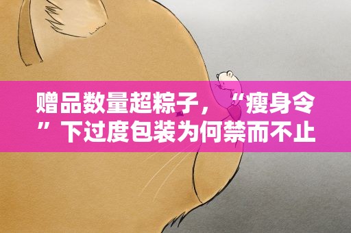 赠品数量超粽子，“瘦身令”下过度包装为何禁而不止
