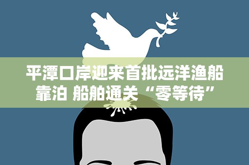 平潭口岸迎来首批远洋渔船靠泊 船舶通关“零等待”