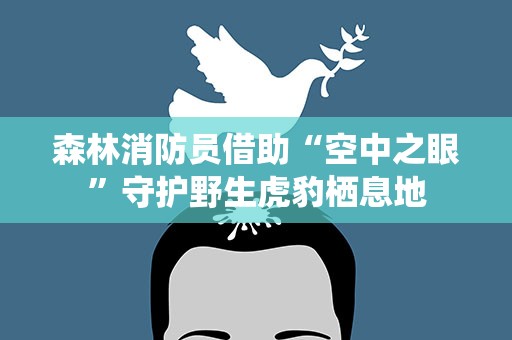 森林消防员借助“空中之眼”守护野生虎豹栖息地