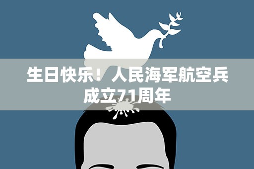 生日快乐！人民海军航空兵成立71周年