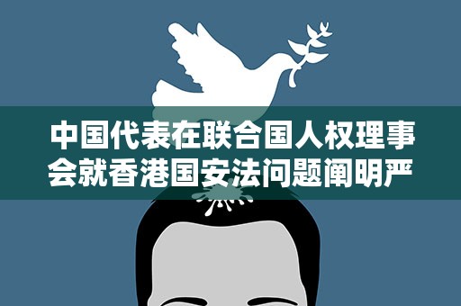 中国代表在联合国人权理事会就香港国安法问题阐明严正立场