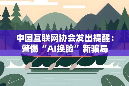 中国互联网协会发出提醒：警惕“AI换脸”新骗局