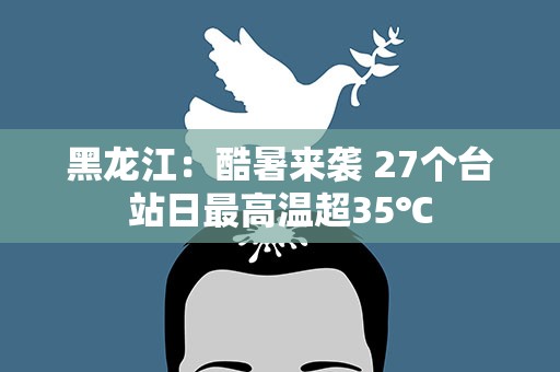 黑龙江：酷暑来袭 27个台站日最高温超35℃