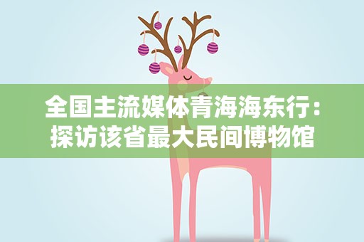 全国主流媒体青海海东行：探访该省最大民间博物馆
