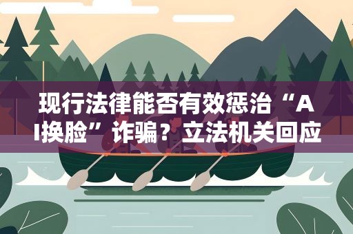 现行法律能否有效惩治“AI换脸”诈骗？立法机关回应
