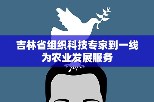 吉林省组织科技专家到一线为农业发展服务
