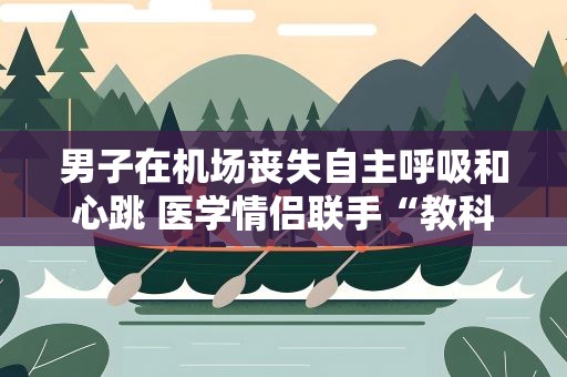 男子在机场丧失自主呼吸和心跳 医学情侣联手“教科书式”救人