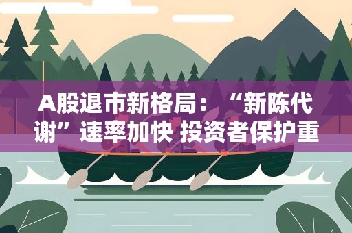 A股退市新格局：“新陈代谢”速率加快 投资者保护重要性凸显