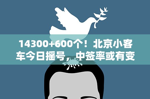 14300+600个！北京小客车今日摇号，中签率或有变化