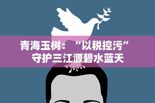 青海玉树：“以税控污” 守护三江源碧水蓝天