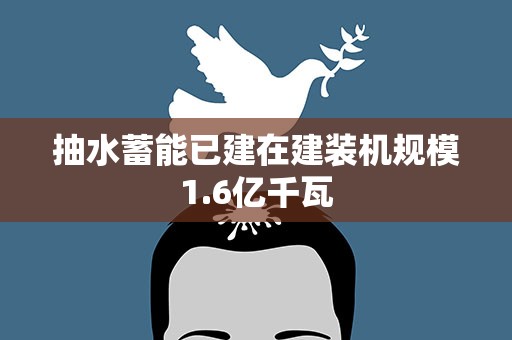抽水蓄能已建在建装机规模1.6亿千瓦