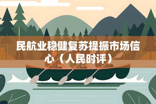 民航业稳健复苏提振市场信心（人民时评）