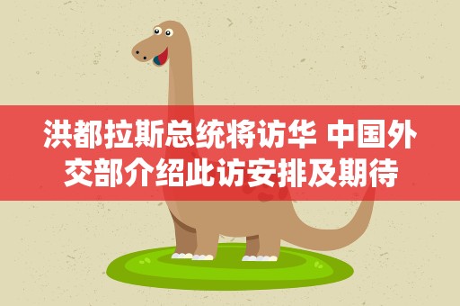 洪都拉斯总统将访华 中国外交部介绍此访安排及期待