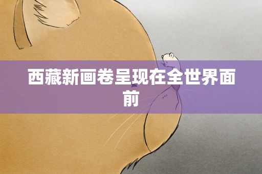 西藏新画卷呈现在全世界面前
