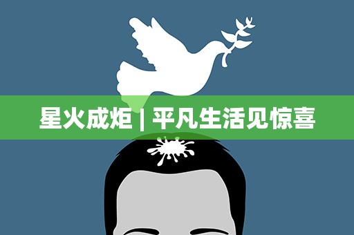 星火成炬 | 平凡生活见惊喜