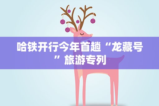 哈铁开行今年首趟“龙藏号”旅游专列