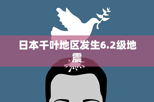 日本千叶地区发生6.2级地震