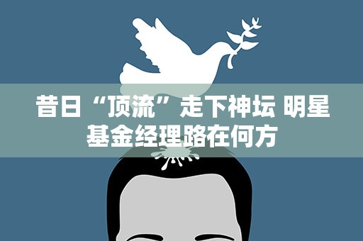 昔日“顶流”走下神坛 明星基金经理路在何方