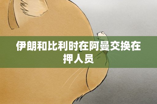 伊朗和比利时在阿曼交换在押人员
