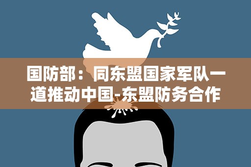 国防部：同东盟国家军队一道推动中国-东盟防务合作走深走实