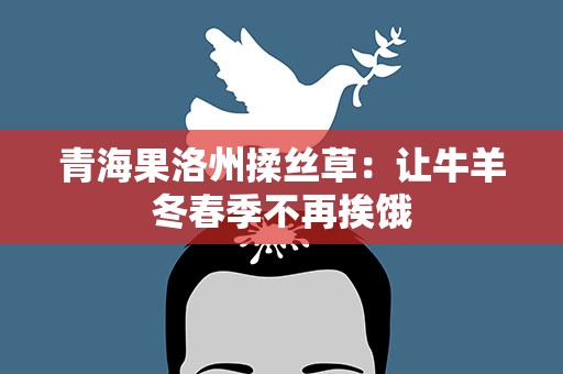 青海果洛州揉丝草：让牛羊冬春季不再挨饿