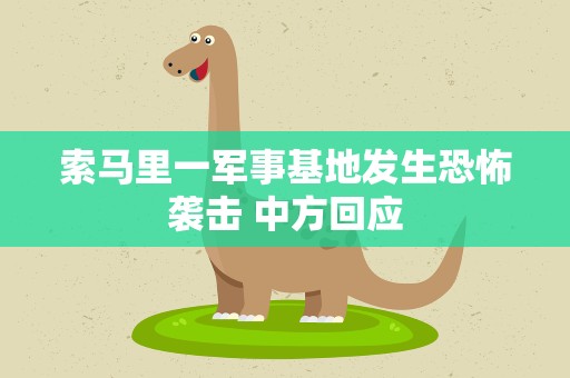 索马里一军事基地发生恐怖袭击 中方回应