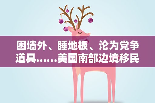困墙外、睡地板、沦为党争道具……美国南部边境移民境况堪忧
