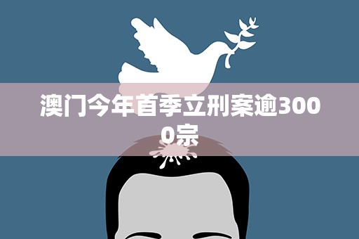 澳门今年首季立刑案逾3000宗
