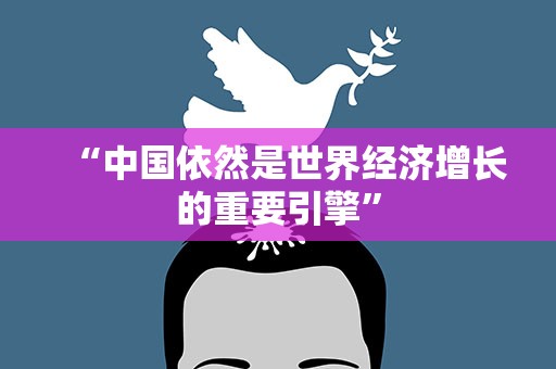 “中国依然是世界经济增长的重要引擎”