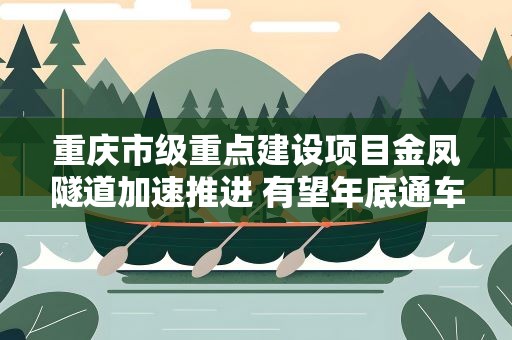 重庆市级重点建设项目金凤隧道加速推进 有望年底通车