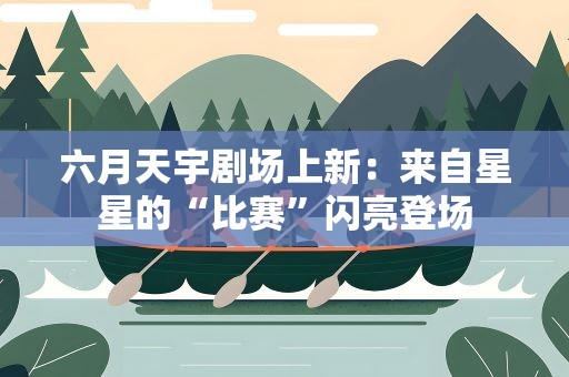 六月天宇剧场上新：来自星星的“比赛”闪亮登场