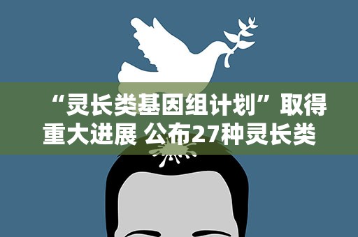 “灵长类基因组计划”取得重大进展 公布27种灵长类动物基因组数据