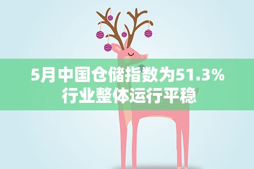 5月中国仓储指数为51.3% 行业整体运行平稳