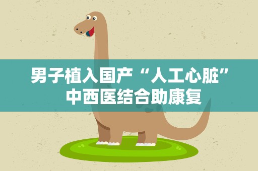 男子植入国产“人工心脏”  中西医结合助康复