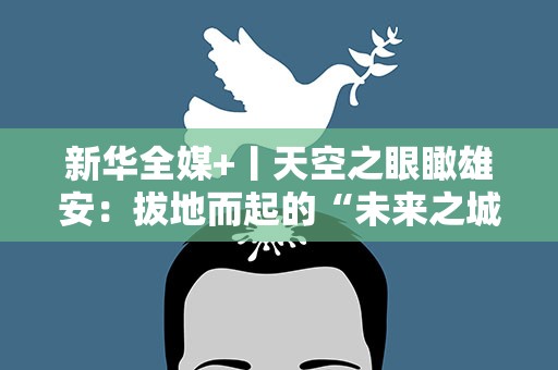 新华全媒+丨天空之眼瞰雄安：拔地而起的“未来之城”