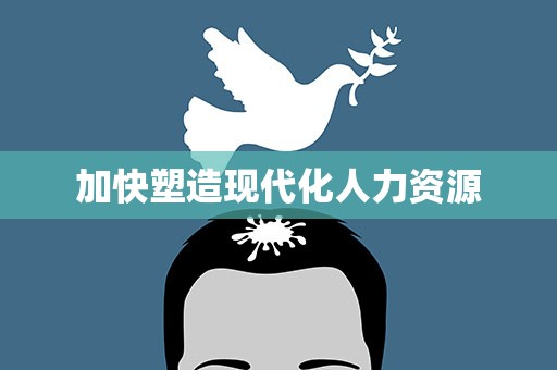 加快塑造现代化人力资源