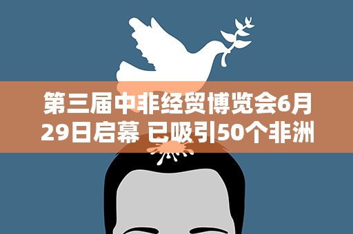 第三届中非经贸博览会6月29日启幕 已吸引50个非洲国家参会