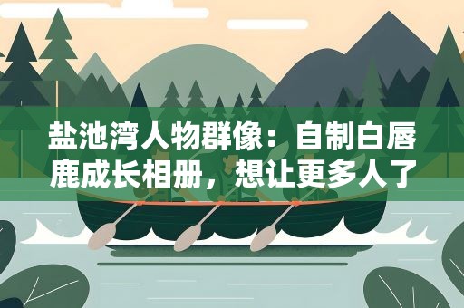 盐池湾人物群像：自制白唇鹿成长相册，想让更多人了解它