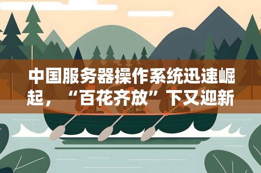中国服务器操作系统迅速崛起，“百花齐放”下又迎新玩家