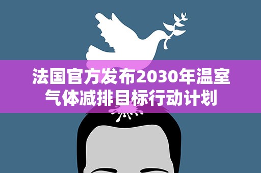 法国官方发布2030年温室气体减排目标行动计划