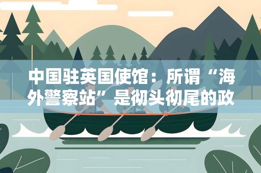 中国驻英国使馆：所谓“海外警察站”是彻头彻尾的政治谎言