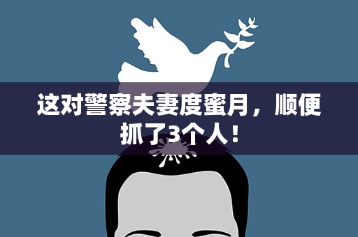 这对警察夫妻度蜜月，顺便抓了3个人！