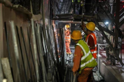 百家融媒重庆行丨重庆市级重点建设项目金凤隧道加速推进 有望年底通车